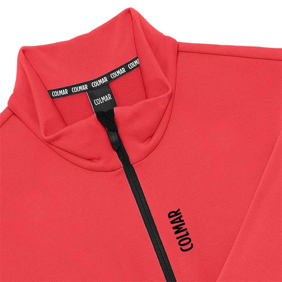 Pile da sci stretch mezza zip Colmar | 8321/5WU687